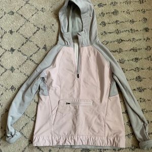 Lululemon 1/4 zip up jacket